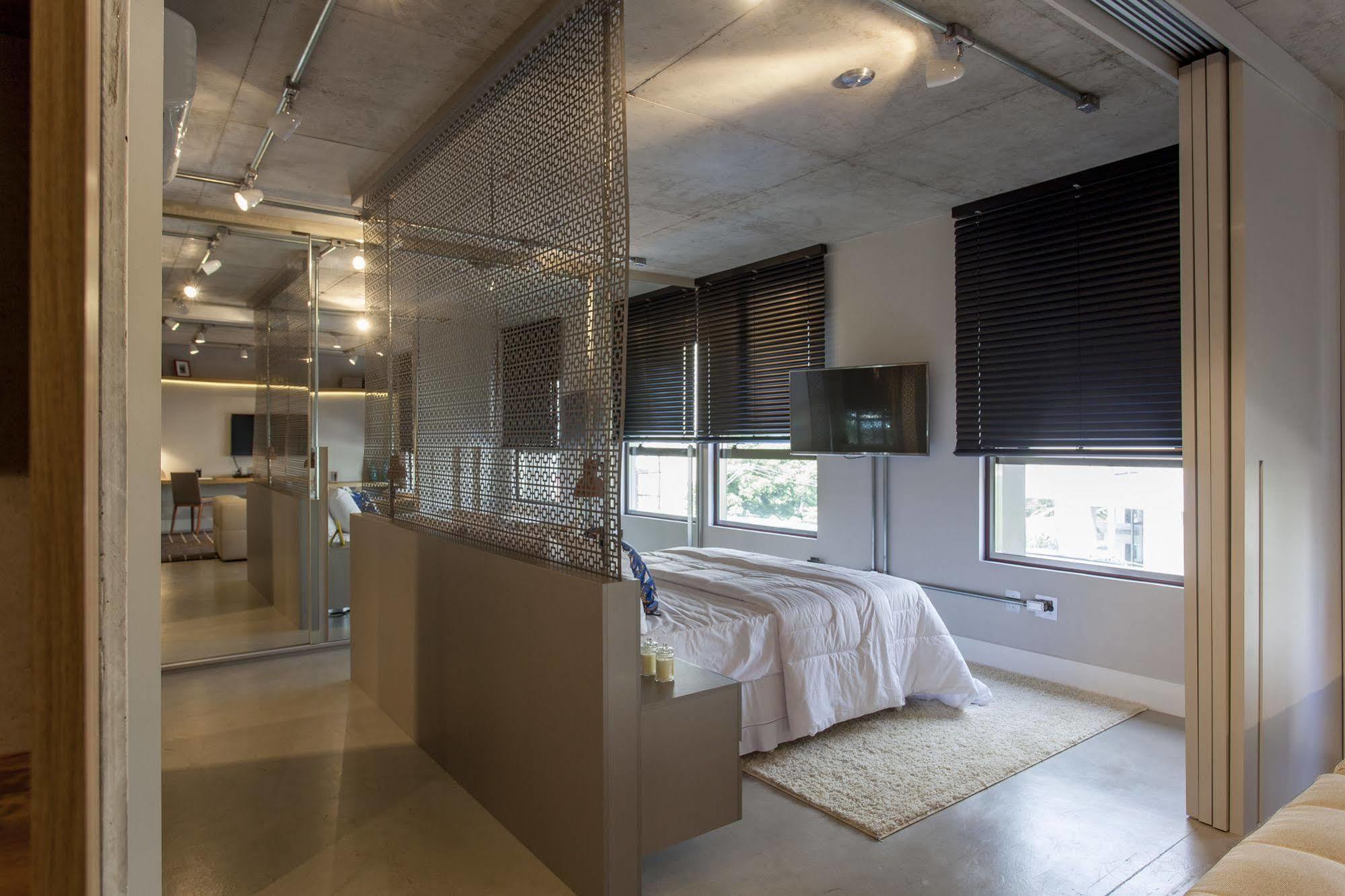 Modern Apt 2Bed 2Bath Wifi Brooklin Best Location In Sp Taboão da Serra المظهر الخارجي الصورة