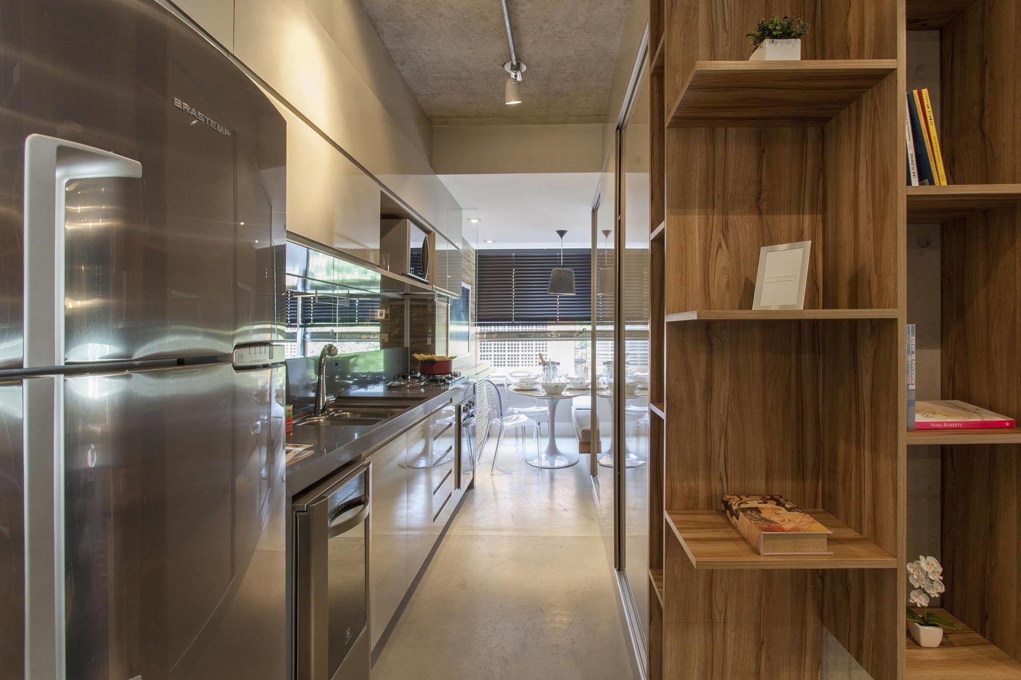 Modern Apt 2Bed 2Bath Wifi Brooklin Best Location In Sp Taboão da Serra المظهر الخارجي الصورة